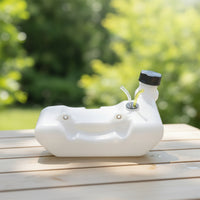 Fuel Tank Assembly with Cap Sturdy Brush Fuel Tank Wear-Resistant