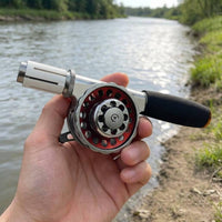 Metal Fishing Reel Resistant Drag Fishing Reel Ergonomic Design