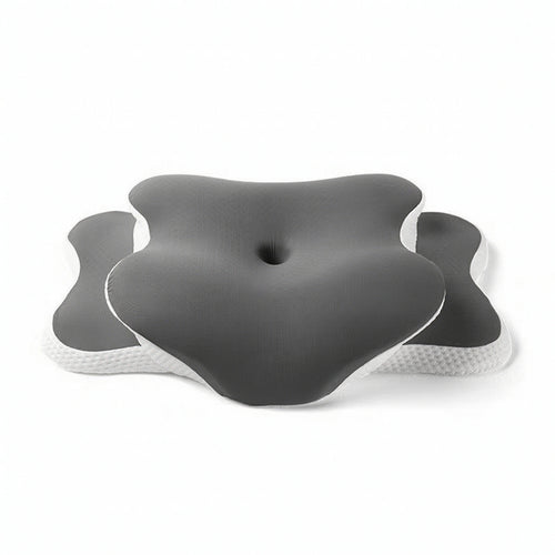 Butterfly Contour Pillow Ergonomic Memory Foam Neck Pillow Two-heightHeight