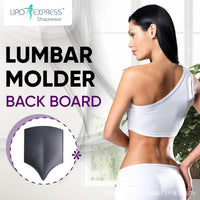 Abdominal Compression Board and Lumbar Foam Pad for Postpartum Recovery