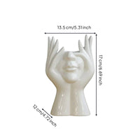 Makeup Brush Holder Artistic Makeup Desk Organizer Modern for Dressing Table