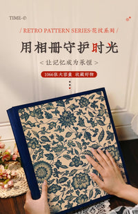 1000张相册本大容量纪念册插页5寸6寸7家用宝宝影集照片收纳影集