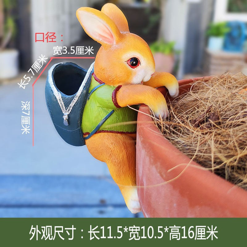 Rabbit Pot Hanger