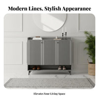 Tilting Drawer Shoe Cabinet Modern design Home Furniture Space-Saving Hidden Storage for Families, Homeowners