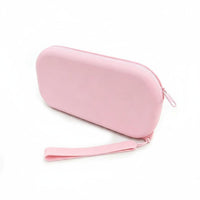 Large Capacity Silicone Zip Pouch Easy to Clean Silicone Makeup Pouch Multi Purpose Zipper Makeup Bag for Bathroom