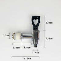 Bo Cheng Electric Water Faucet Stainless Steel Valve Core for Insulated Buckets