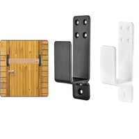 Heavy Duty Drop Bar Door Lock Bracket for Home Security