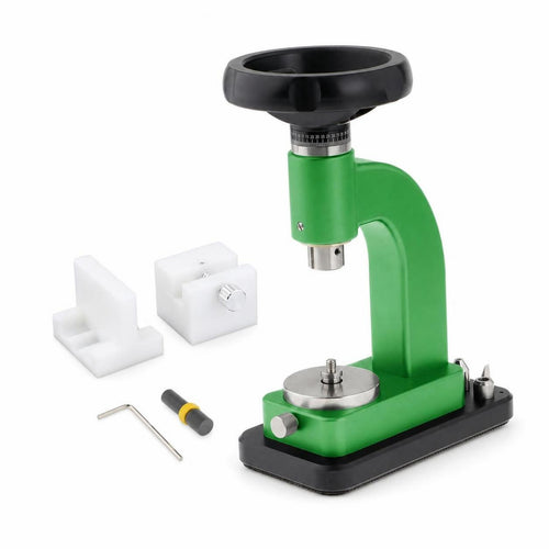 Adjustable Pressure Support Blocks Watch Repair Press Tabletop Watch Repair Press Machine for Workbench