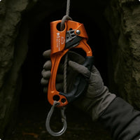 Right-Hand Ascender Hot-Forged Hand Ascender Textured