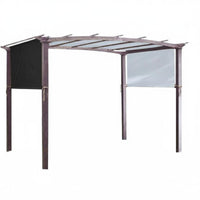 Canopies Cover with Silver Coating Waterproof Shade Canopies Cover Sheltering for Poolside