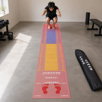Long Jump & Jump Rope Training Mat for Exams and Home Use, Thickened Non-Slip