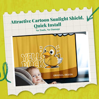 Universal Car Privacy Shade, Sunblock Window Cover