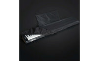 Piano Keyboard Cover with Elastic Hem Cord Fitted Piano Keyboard Cover with Music Stand Opening Stretchy Washable for Pianists