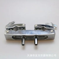 批发双口夹拓展架架子鼓镲片拓展夹多功能扩展支架支撑牛玲铃鼓