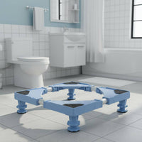 Laundry Appliance Stand Easy Installation Space Saving Versatile Washer Base for Laundry Room