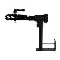 Space Saving Wall Mounted Bike Repair Stand Heavy Duty Wall Mount Bike Clamp Easy Installation for Cyclists, Workshop, Garage