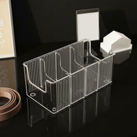 Acrylic Belt Organizer Space Saving Drawer Divider Easy Reach for Wardrobe, Men