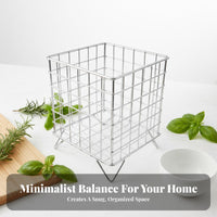 Cutting Board Holder Space-Saving Multicompartment Cutting Board Rack Rust-withstandant
