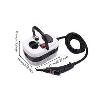 Fast Heat-up High Pressure Steam Cleaner Sanitize Pressurized Steam Cleaner 2500W for Kitchen, Window
