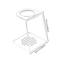 Acrylic Coffee Dripper Stand Stable Base for Baristas