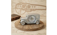 Nostalgic Vintage Car Alarm Clock Creative Gift Retro Car Model Clock House Decoration for Bedroom