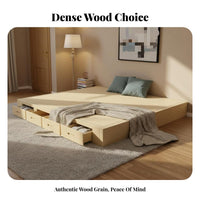 Slatted Bed foundation Box foundation Alternative Foldable Slat slat system Breathable Design Mattress Support for Homeowners, DIY hobbyists, Guest Room, Floor
