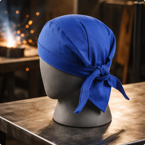 Retardant Metalworking Hood Heat Resistant Weld Headscarf Easy to Wash