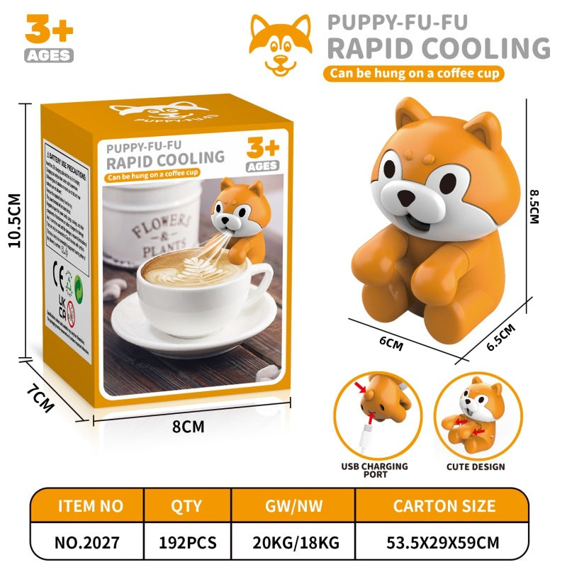 Cooling Puppy