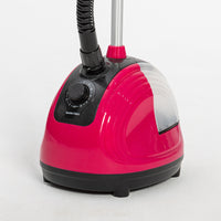Steam Ironing Machine with Single Rod, Foldable, EU Plug