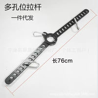 Multi-Hole Adjustable High Pulley Handle for Cable Machine