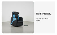 Reclining Function Esports Lounger Padded Seat Gaming Chair Ergonomic Design Recliner Soft Padding for Gamers, Students, Teenagers, Internet Cafe, Game Room, Home Office, Bedroom