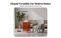 3-Tier Rotating Pedestal Space-Saving 3-Tier Round Stand Multi-Functional