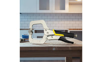 Industrial Grade Locking Locking Clamp Pliers Multi-Purpose C Clamp Pliers Strong Grip for Workshop, Repair
