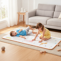 Portable Folding Sleeping Mat for Office Naps & Home Use, Moisture-Proof & Thickened