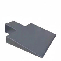 Pilates Reformer Box Wedge High Density Foam Pilates Wedge Block Non-Slip Exercise Equipment for Women