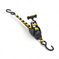 Tangle-Tangle-Resistant Tie-down Strap with T-Handle Easy to Use Self-Retracting Tie-down Straps Heavy-Duty Retractable Cargo Strap Reliable for Trailers