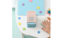 Manual Paper Embosser Compact Scrapbook Punch Tool Portable Square Punch Embosser for Scrapbooking