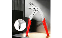 Panel Fastener Tool Pliers with Fasteners One-Handed Interior Trim Remover Pliers Vehicle Trim Removal Tool for Mechanics, Automotive Repair