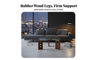 Round Tripod Stand Modernist design Coffee Table Space-Saving Minimalist Aesthetic for Apartment Dwellers, Students, Bedroom