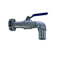 200L Steel Drum Adapter Valve Stainless Steel Dispensing Faucet