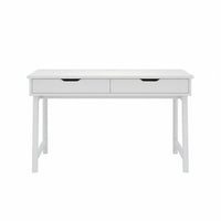 Vanity Set with Lighted Mirror space-saving Design Dressing Table Rounded borders