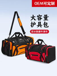 Taekwondo Gear Bag Backpack Multifunctional Large Capacity Protective Gear Storage Wet-Dry Separation Bag Karate