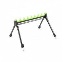 Telescopic Fishing Rod Stand Adjustable Multi Rod Ground Holder Easy to Install Portable Fishing Pole Rack for Shore