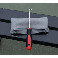 String Pulling Hook Portable Badminton Stringing Hook Tool Compact