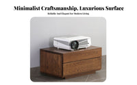 TV Console With Storage Drawers Extendable Media Stand Space-Saving Modern Wooden Media Cabinet for Home Theater, Living Room, Bedroom