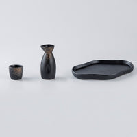 Ceramic Sake Set, Light Luxury Retro Style