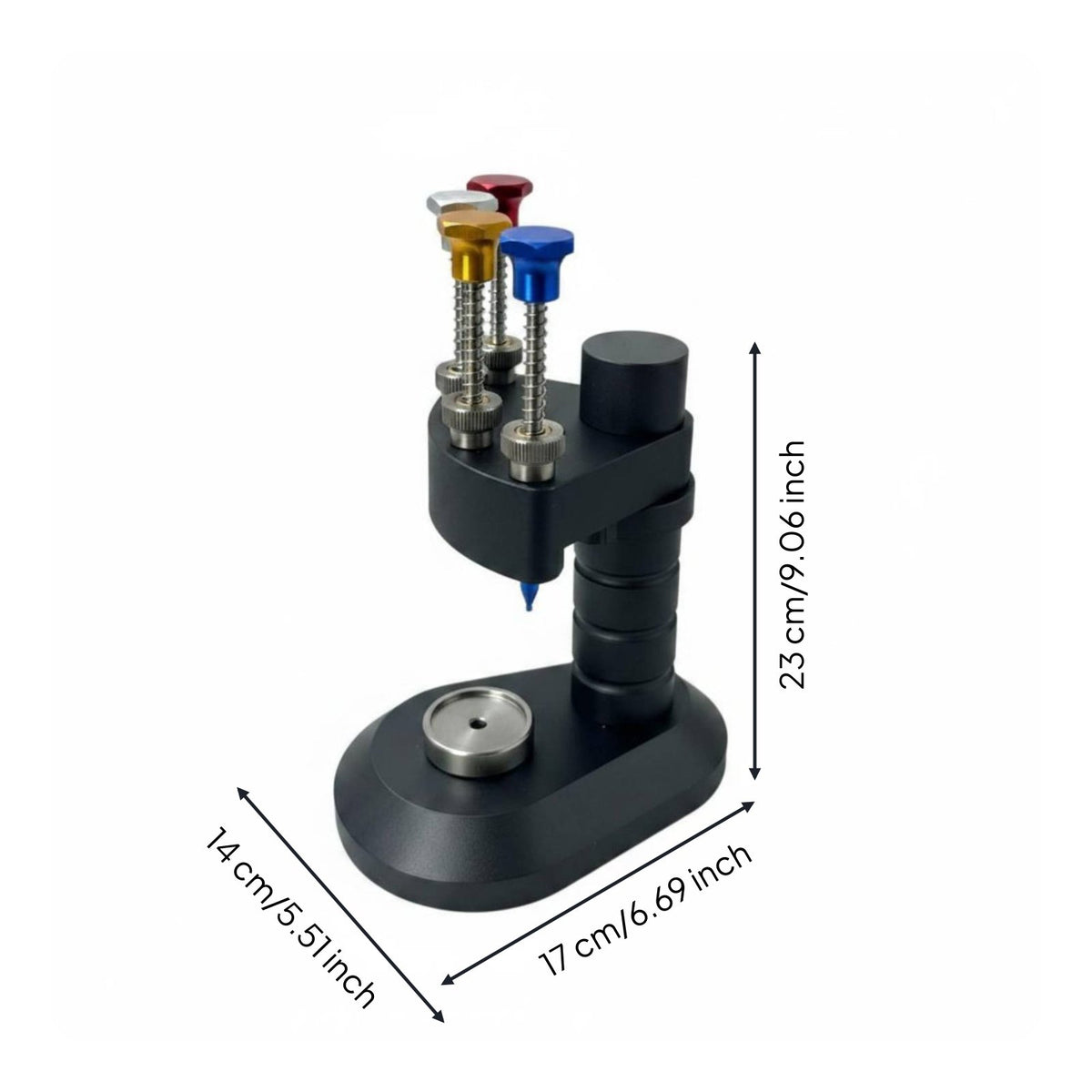 4-Post Watch Hand Press High Precision Watch Hand Installation Tool Easy to Use
