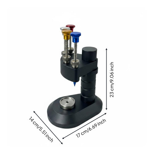 4-Post Watch Hand Press High Precision Watch Hand Installation Tool Easy to Use