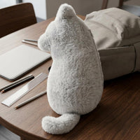 Feline Furry Writing Instrument Case Lightweight Desk Item Soft