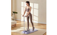 Multifunction Fitness Board with Handlebar User-Friendly Split Training Board Full-Body Core Exercise Device Long-Lasting for Home Gym, Apartment